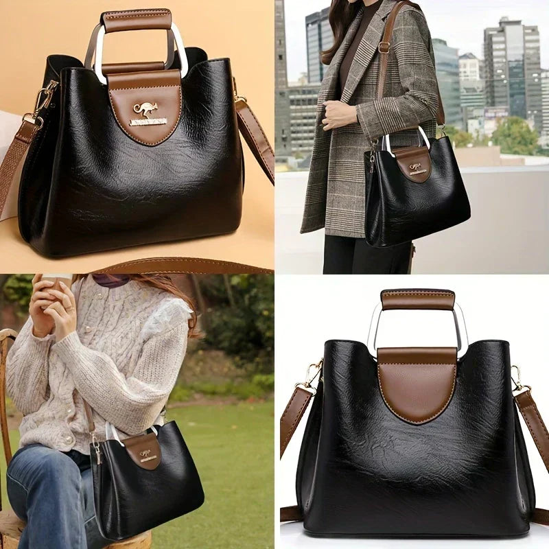 Sara - Bolsa Tote Compacta Clásica