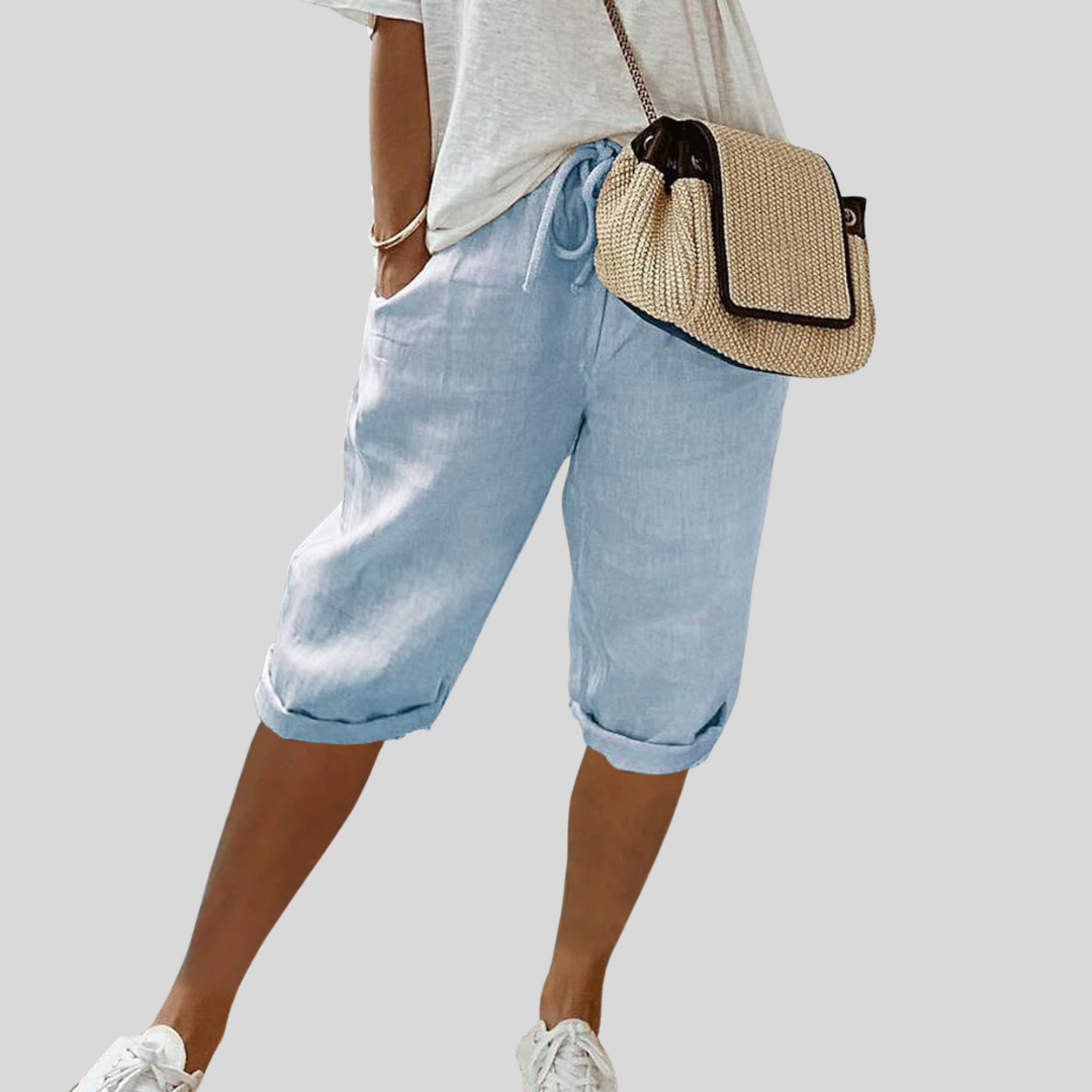 Shorts fluidos, cómodos y elegantes