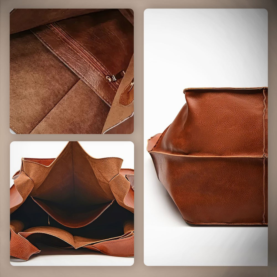 Natalia - Bolsa tipo tote Oversize Minimalista