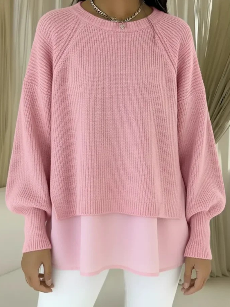 MATHILDE™ | Jersey con efecto de capas