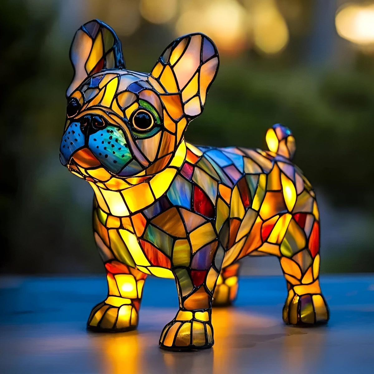 Lampe Beau le Bulldog