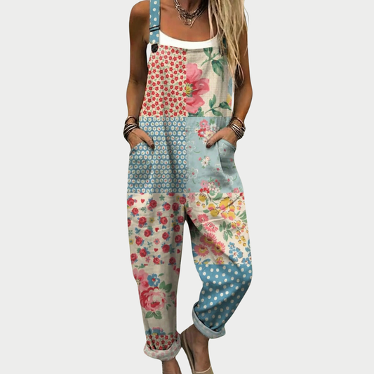 Mono cómodo con estampado