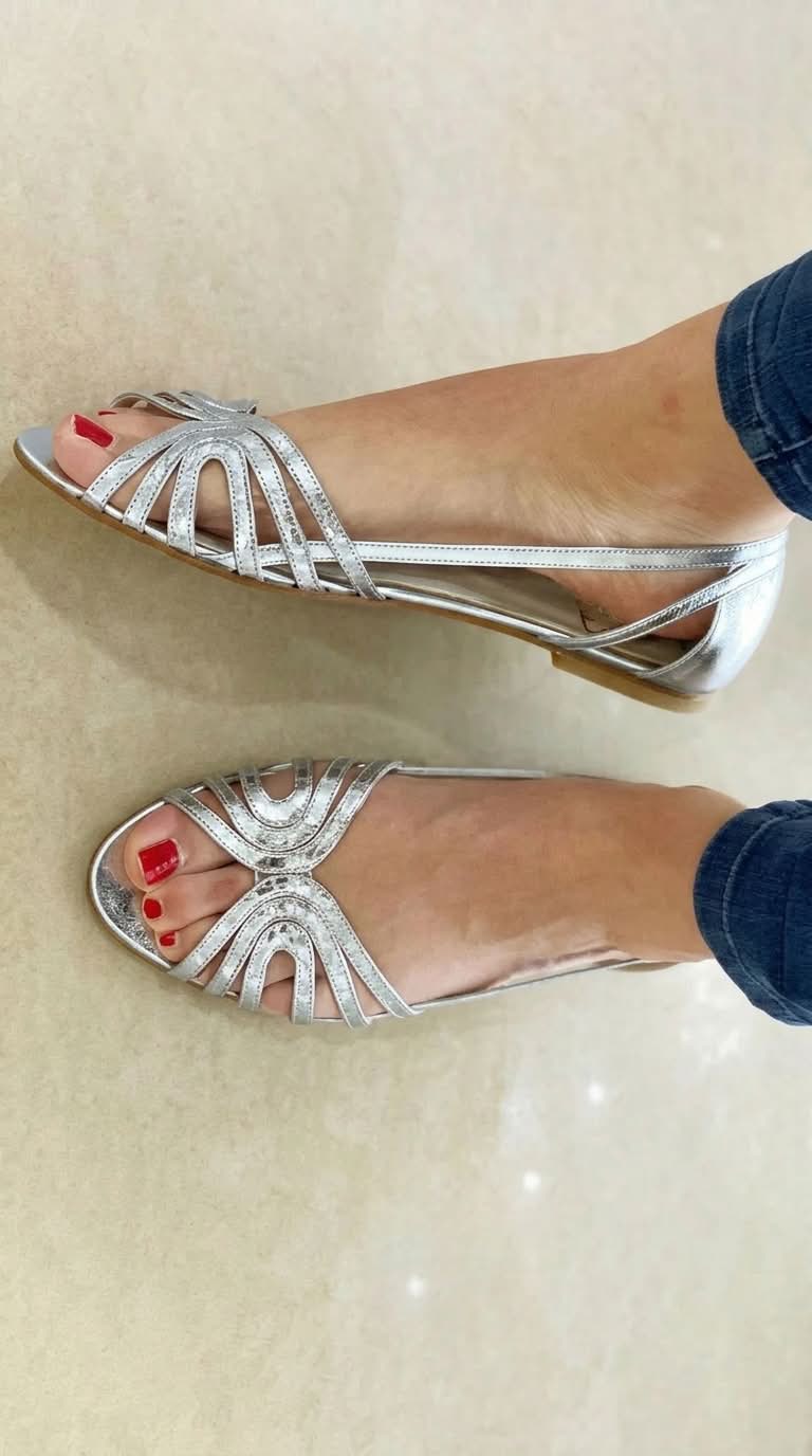 ELEONOR™ | SANDALIAS DORADAS LUZ DE VERANO
