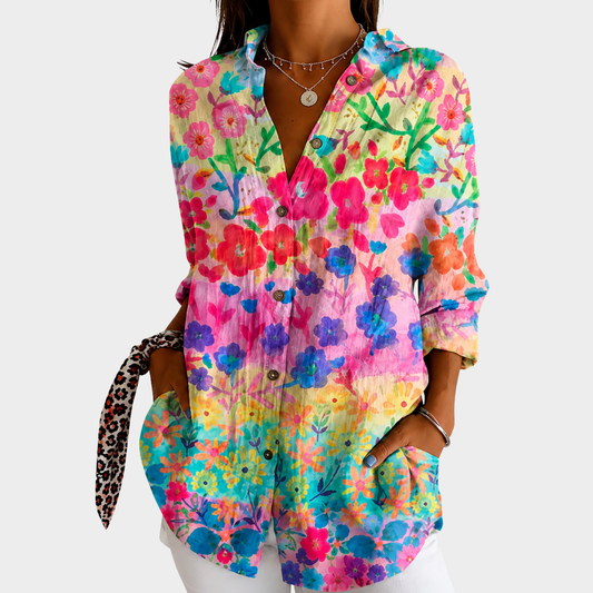 Blouse Harmonie du Pré Fleuri