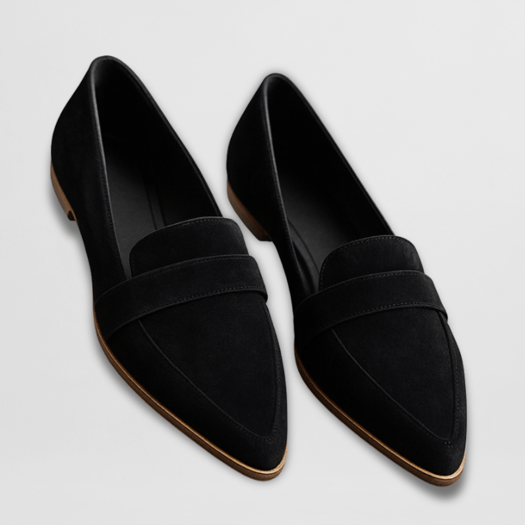 Teodora | Mocassins en daim doux