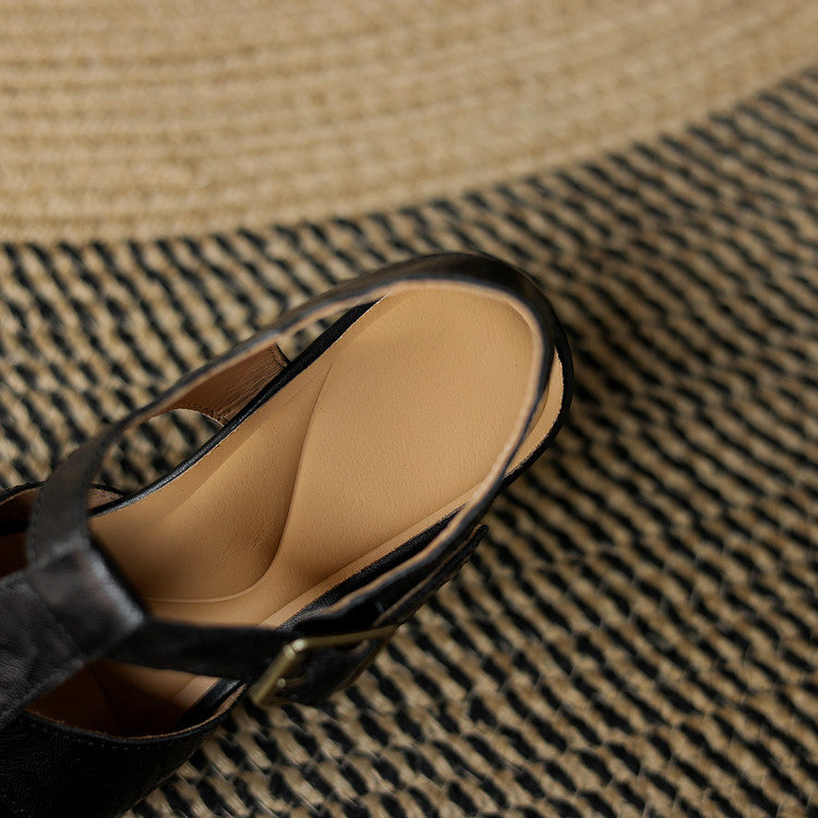 Amaya | Chaussures en Cuir