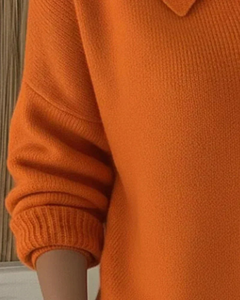 PAULINE™ | Cardigan col boutonné