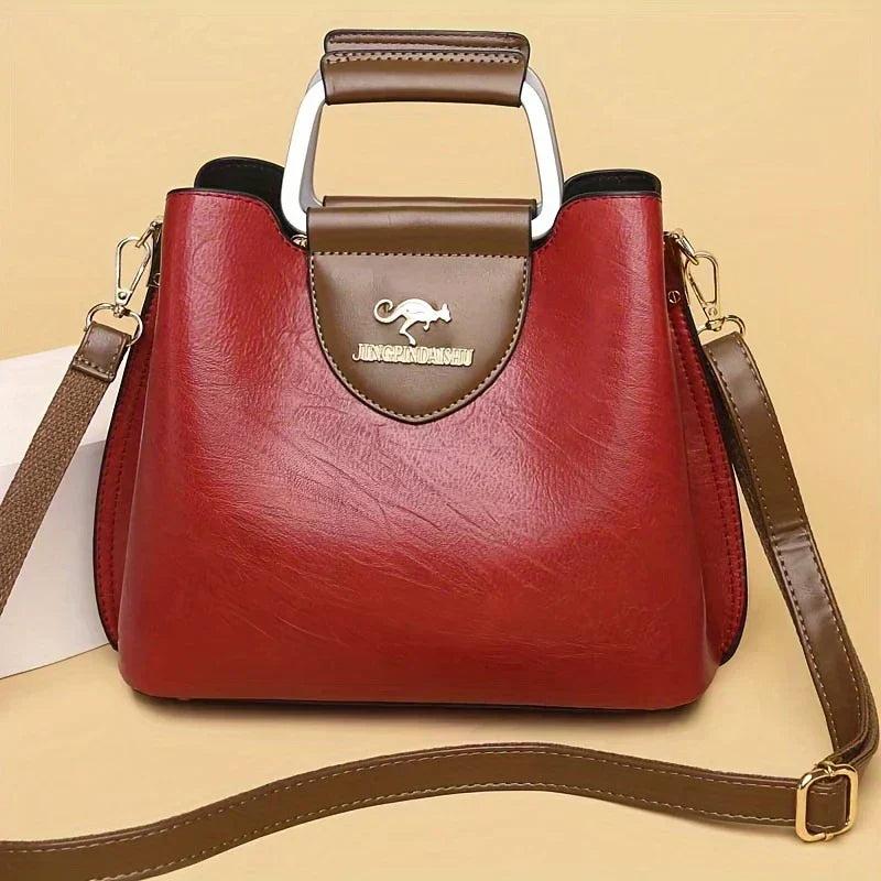 Sara - Bolsa Tote Compacta Clásica