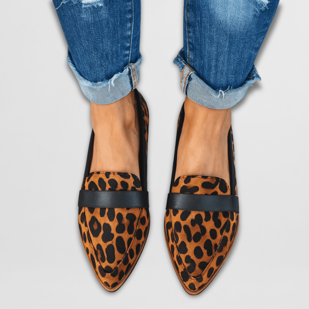 Teodora | Mocassins en daim doux