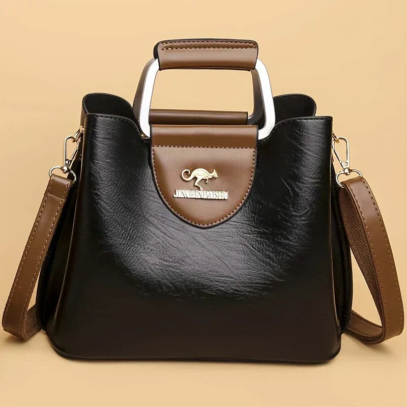 Sara - Bolsa Tote Compacta Clásica