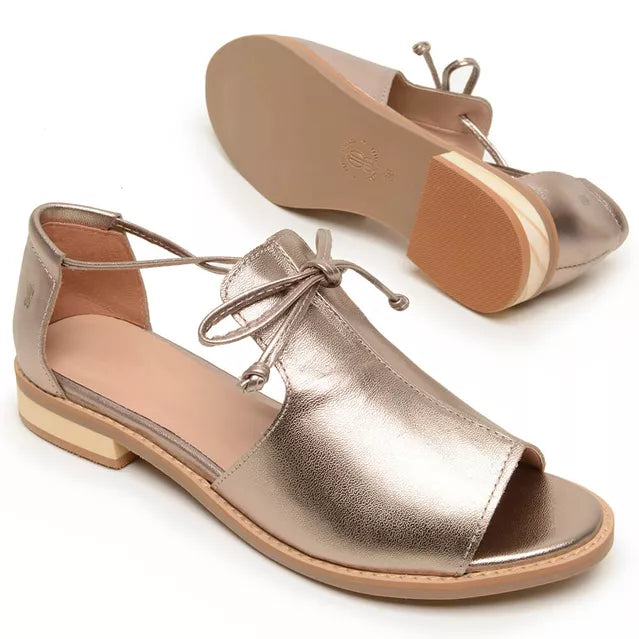 Lilliana – Sandalias de cuero con tiras