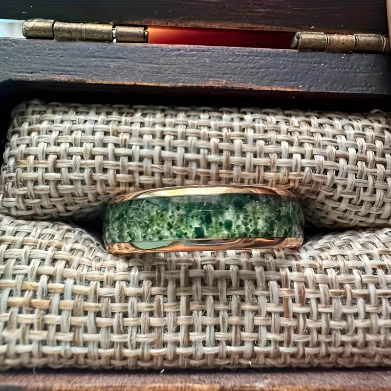 Anillo Verde de Serenidad Heredada