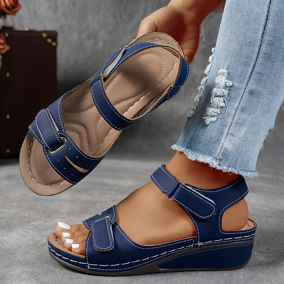 Janet | Sandalias ortopédicas Comfort Flex