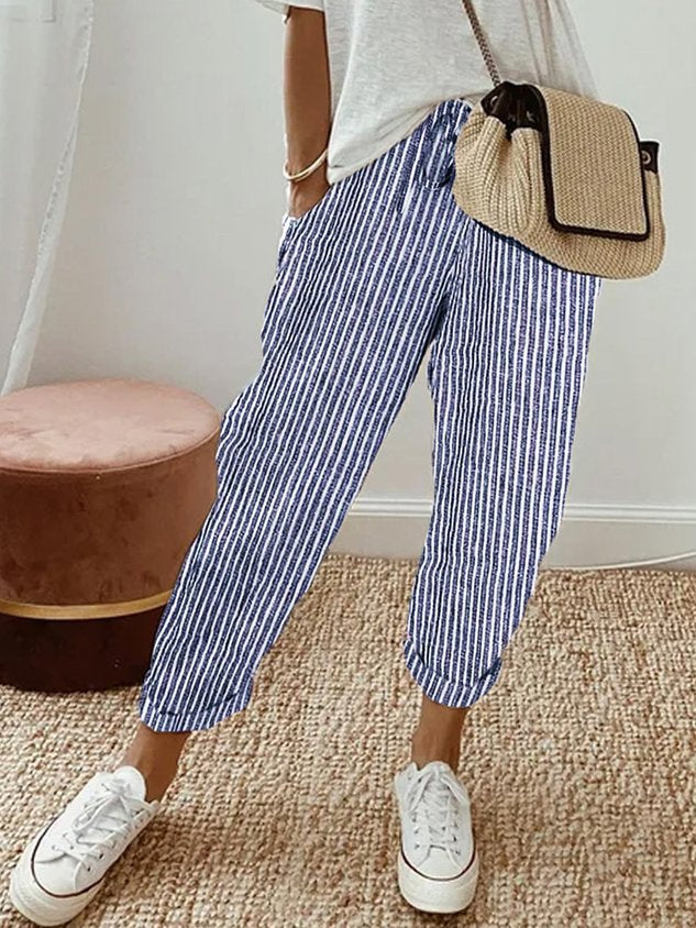 Pantalones fluidos, cómodos y elegantes