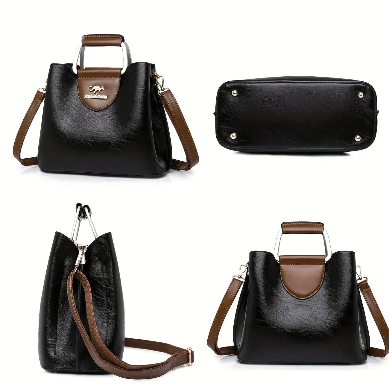 Sara - Bolsa Tote Compacta Clásica