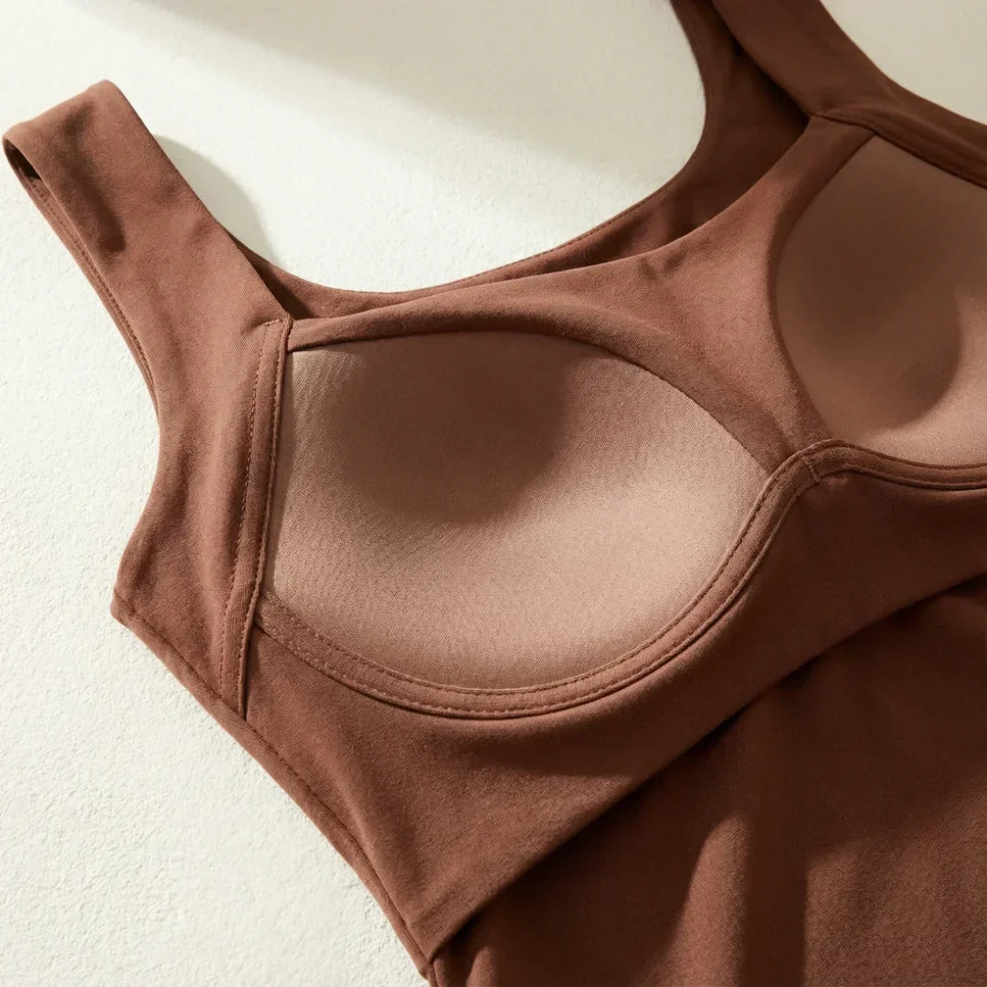 Roxanne | Débardeur à soutien-gorge intégré