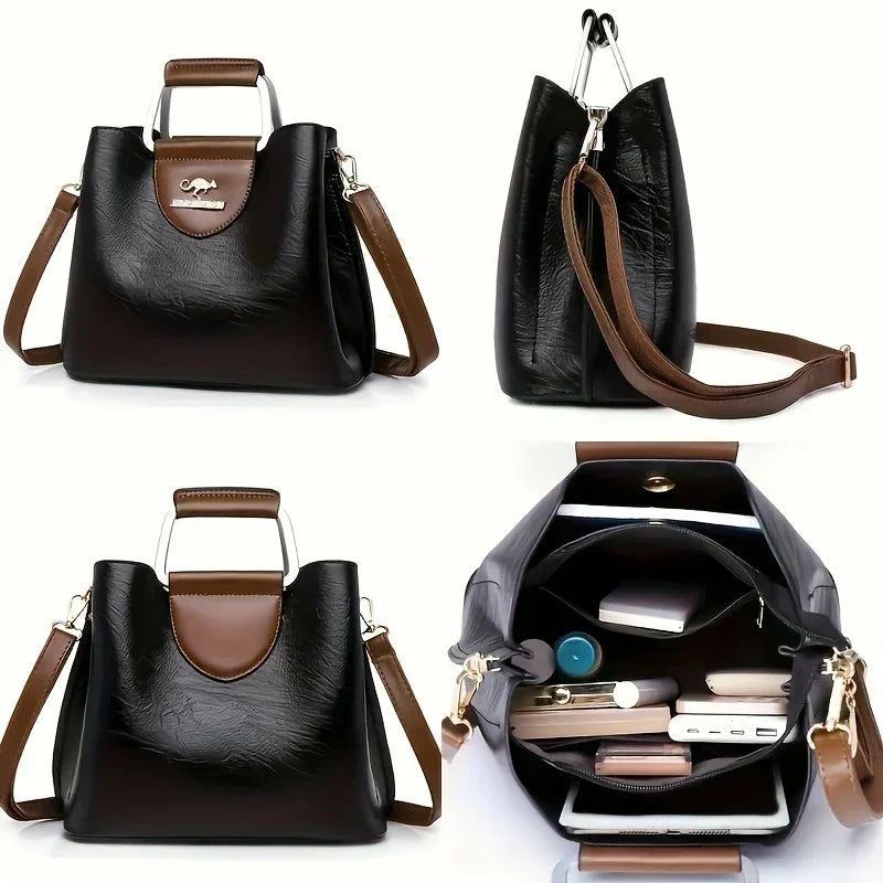 Sara - Bolsa Tote Compacta Clásica