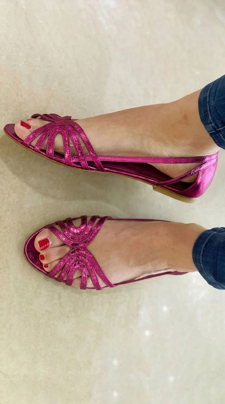 ELEONOR™ | SANDALIAS DORADAS LUZ DE VERANO