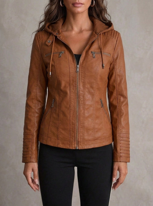Asunción - Veste en cuir résistante et élégante
