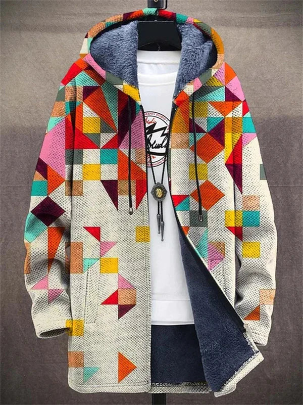 Aria | Cardigan haut de gamme inspiré de l'art