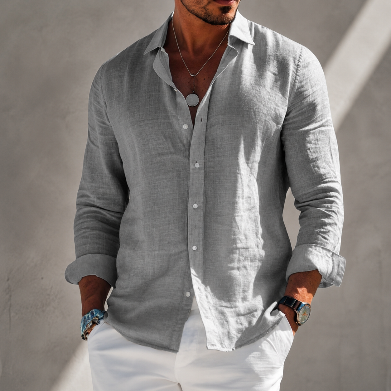Christian | Camisa ligera de verano