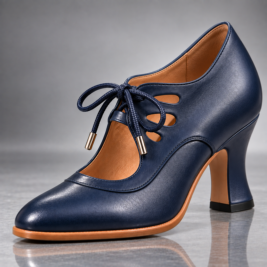 Audrey | Talons à lacets