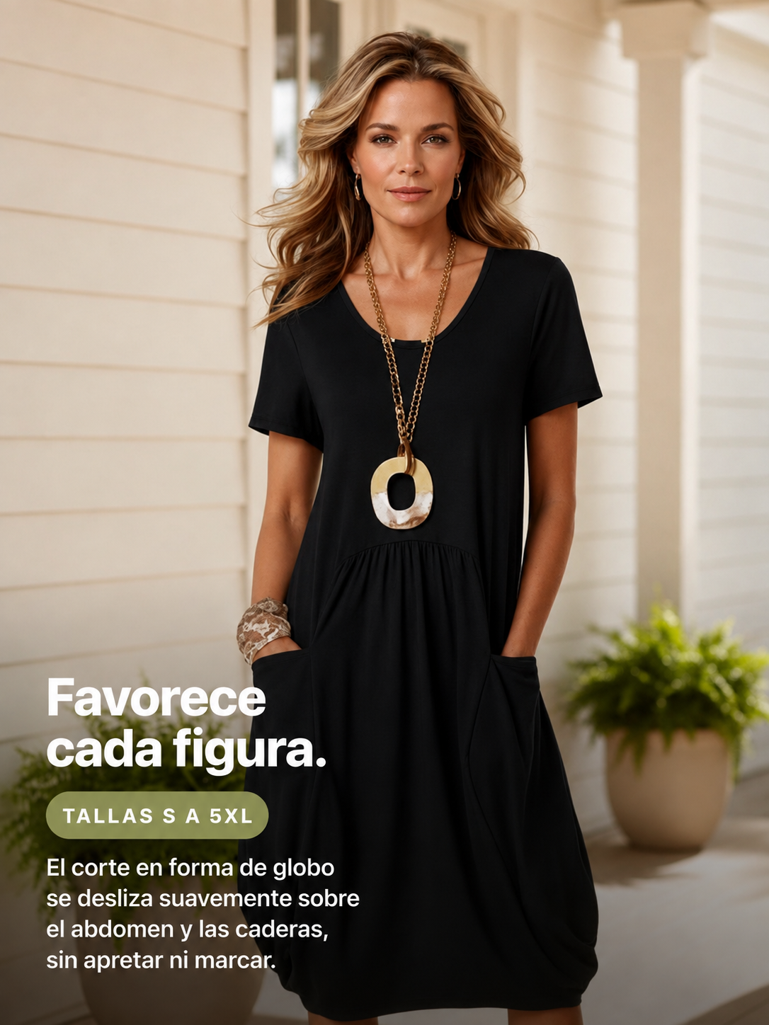 JUANI | VESTIDO HOLGADO INFORMAL