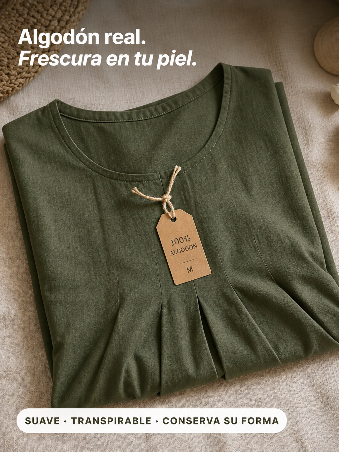 JUANI | VESTIDO HOLGADO INFORMAL