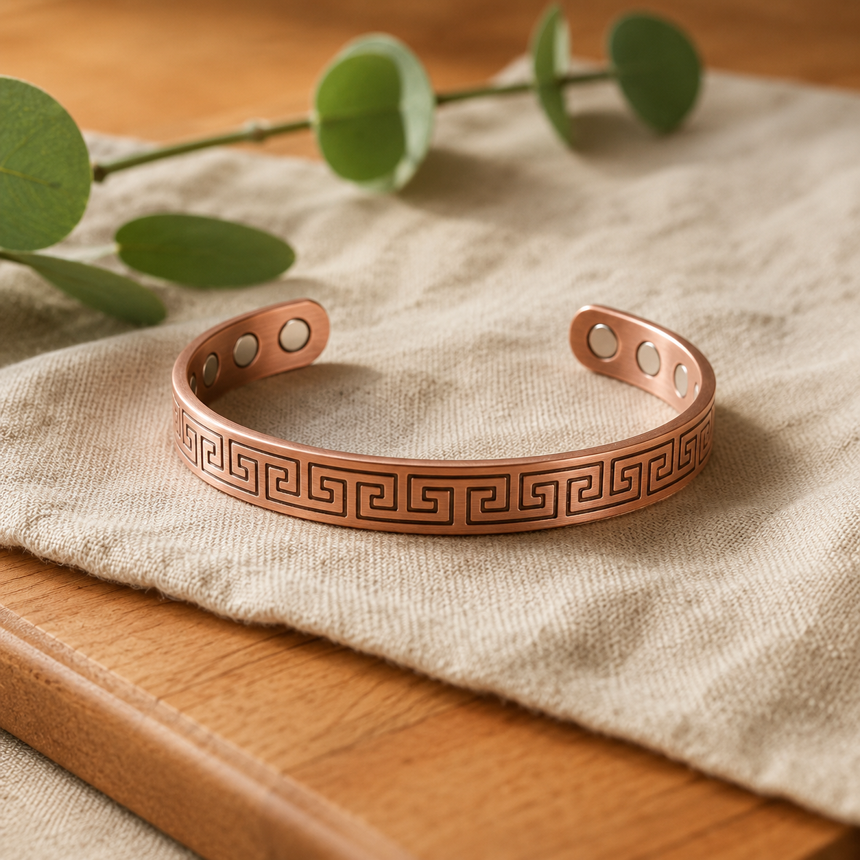 Pulsera de cobre Farao