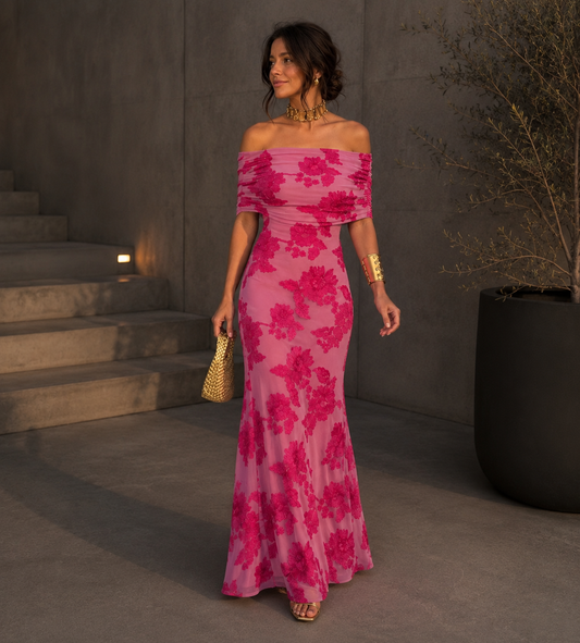 Vestido largo Amara