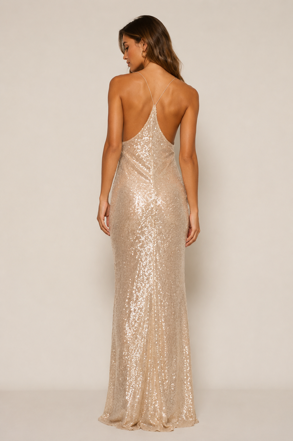 Vestido De Lentejuelas Olympia