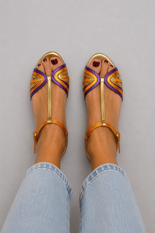 VIVIANA™ | SANDALIAS COLORES MEDITERRÁNEOS