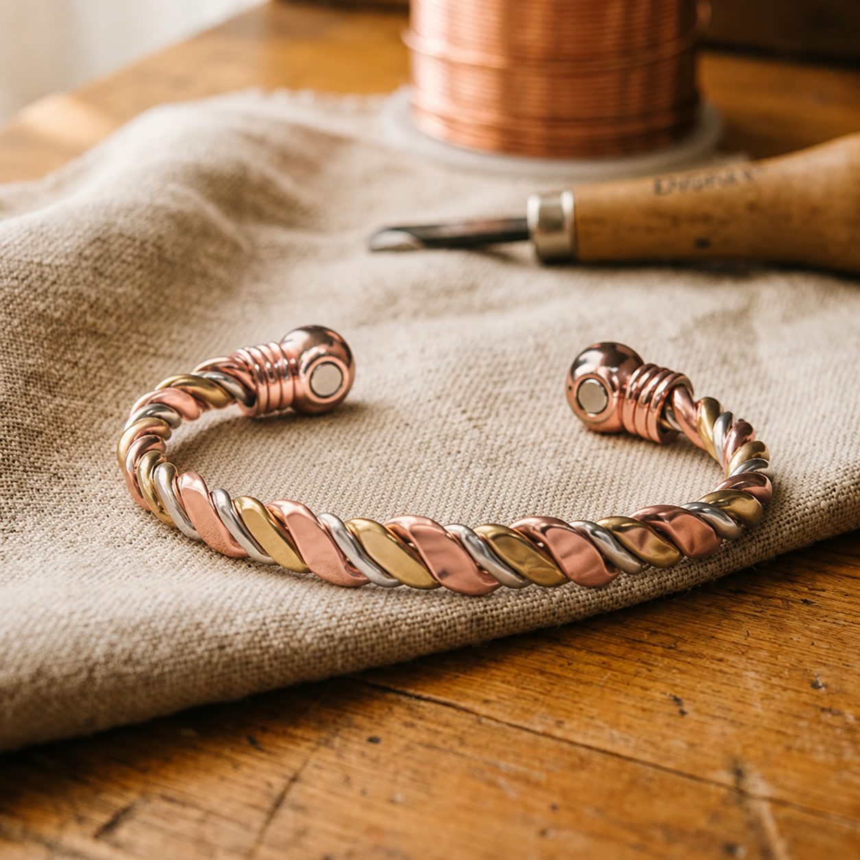 Pulsera de cobre Harmony