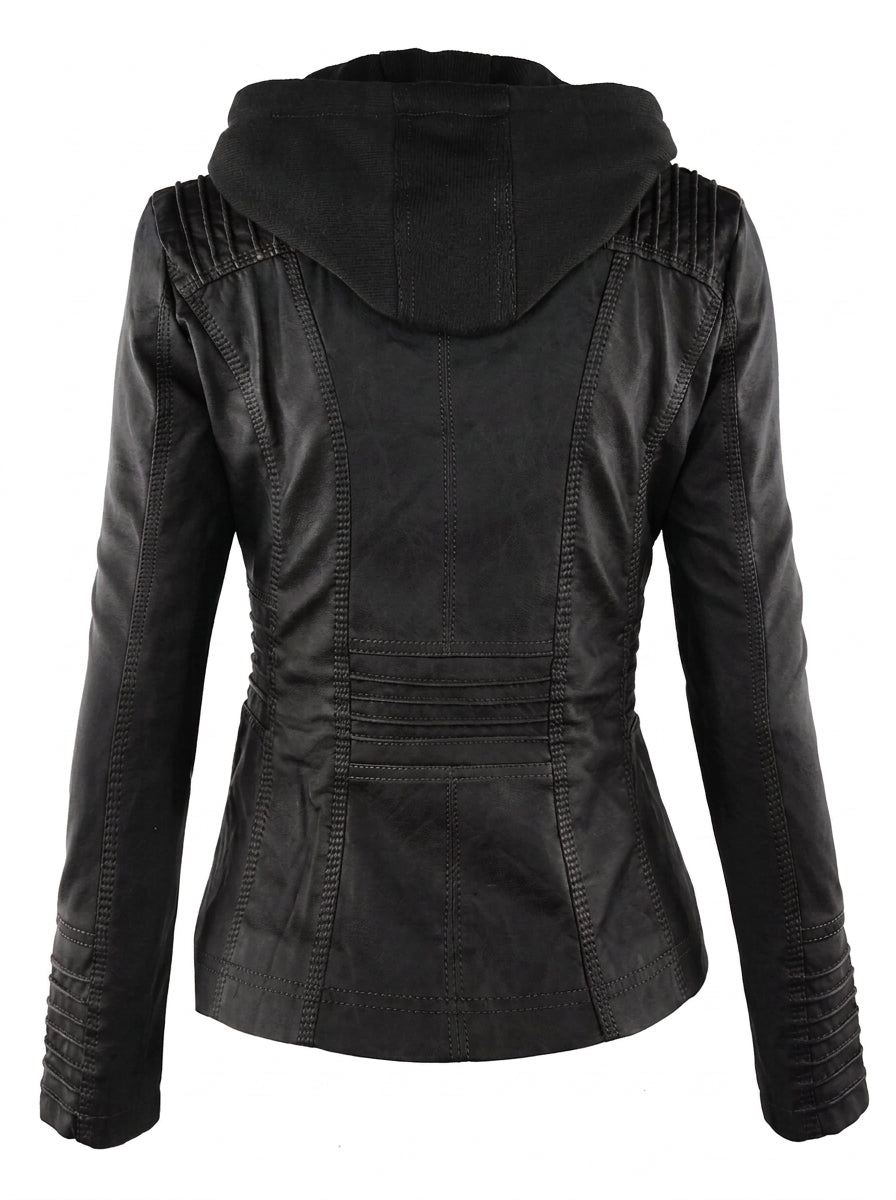 Asunción - Veste en cuir résistante et élégante