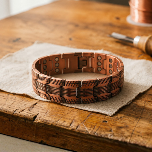 Pulsera de cobre Crag