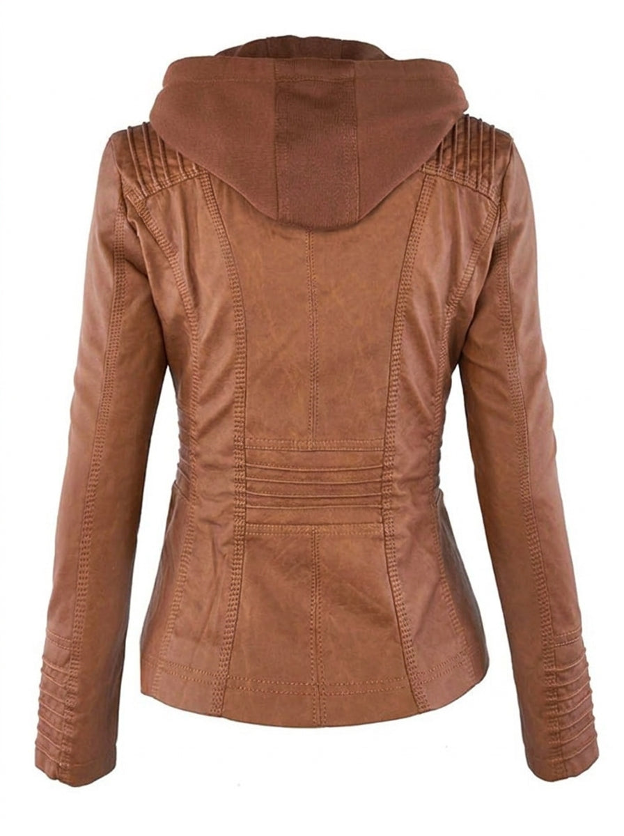 Asunción - Veste en cuir résistante et élégante