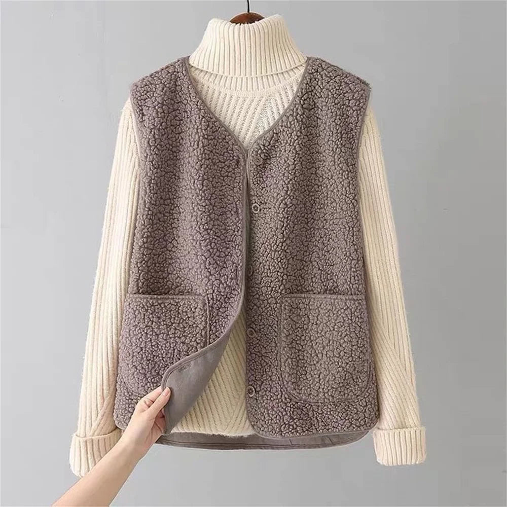 Amélie | Cardigan classique polyvalent