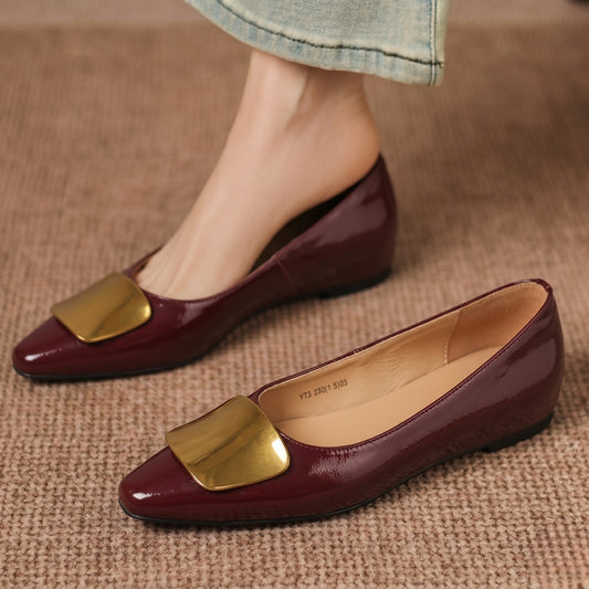Lorea | Ballerines en Cuir