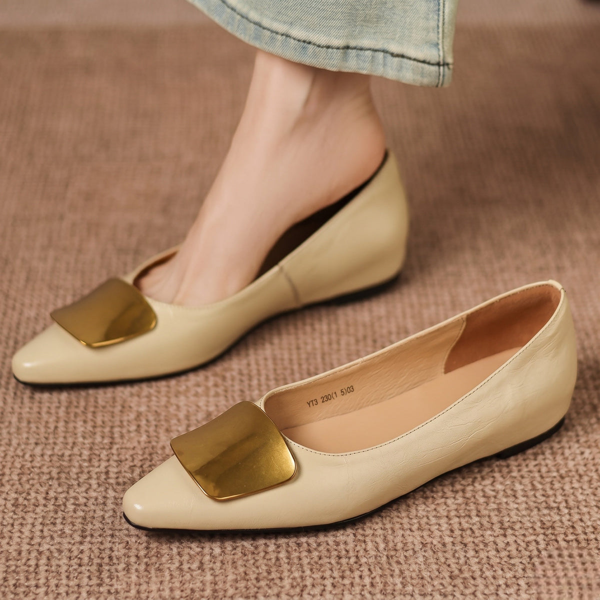 Lorea | Ballerines en Cuir