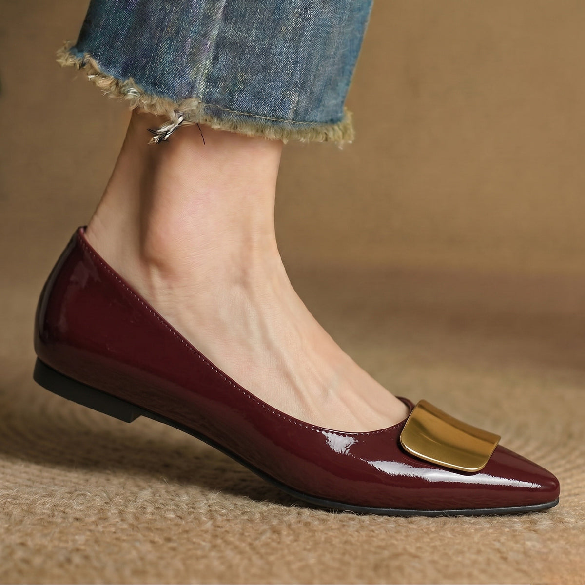 Lorea | Ballerines en Cuir