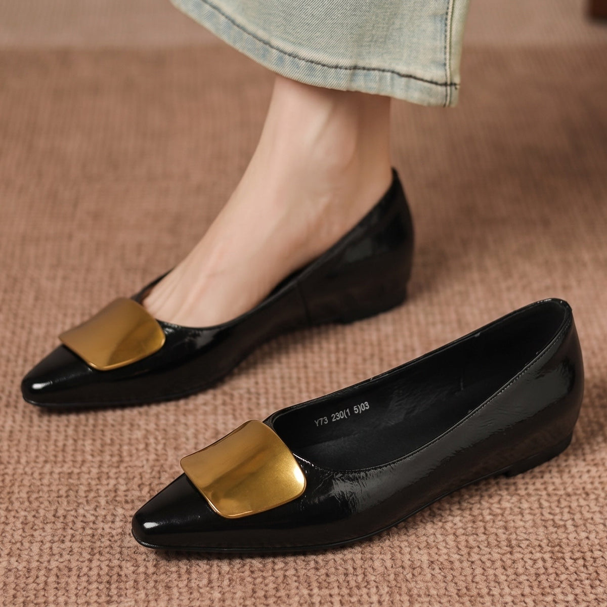 Lorea | Ballerines en Cuir