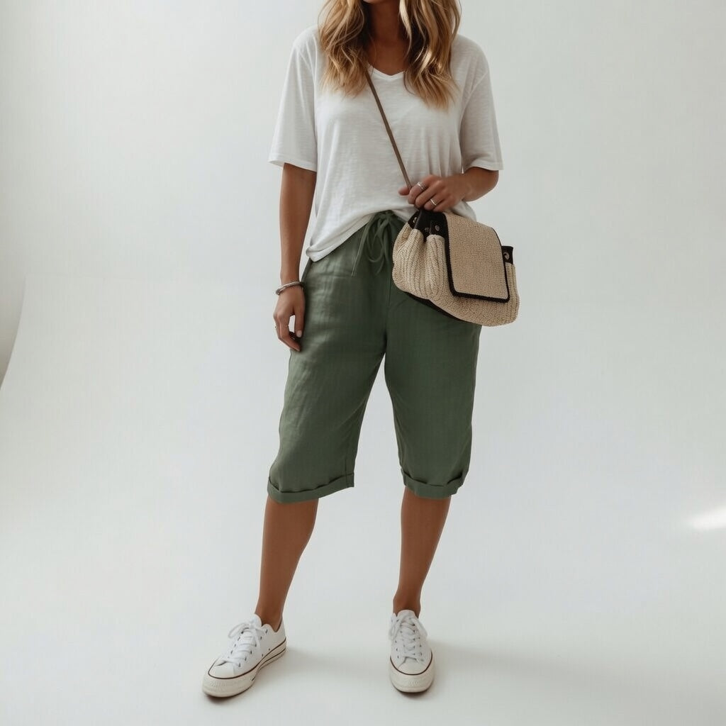 BELLUCCI MILANO | BERMUDAS DE VERANO PARA MUJERES