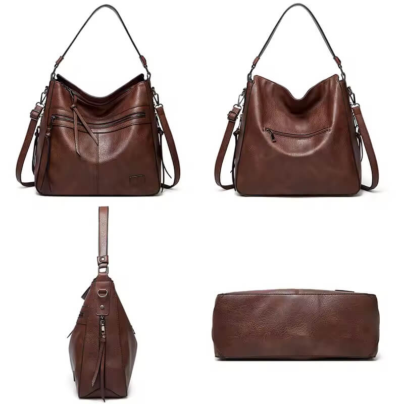 Martha - Bolsa Hobo Amplia Estilo Vintage