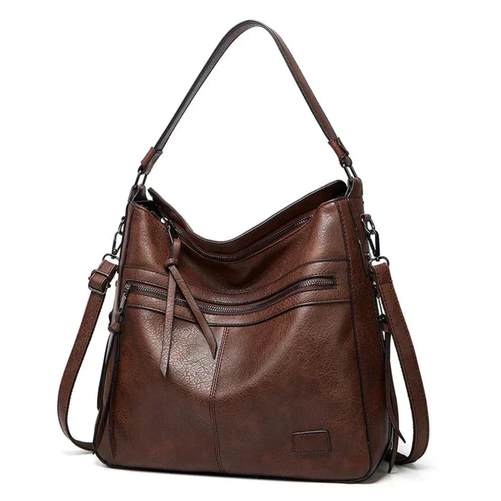 Martha - Bolsa Hobo Amplia Estilo Vintage