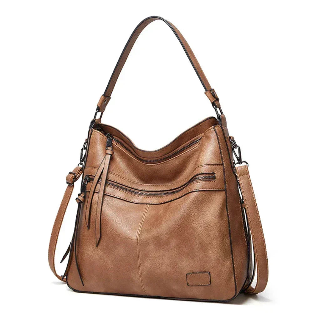 Martha - Bolsa Hobo Amplia Estilo Vintage