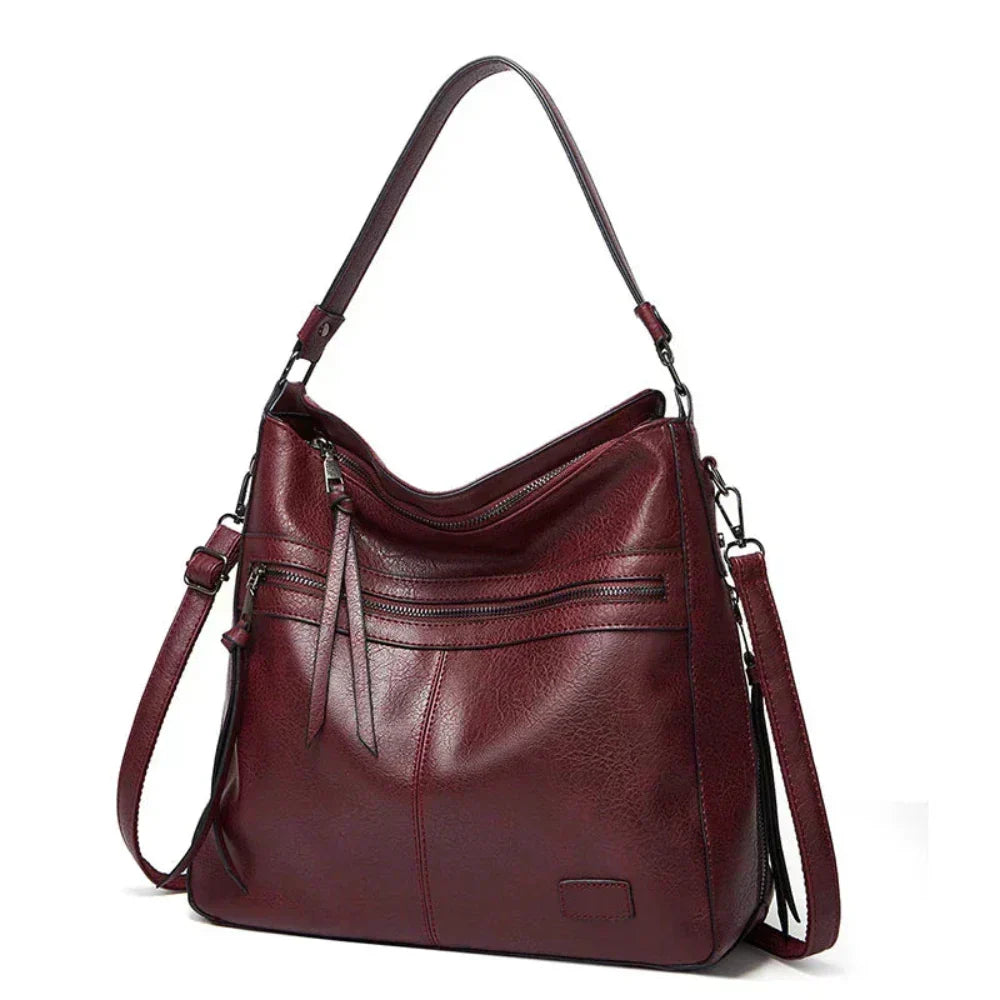 Martha - Bolsa Hobo Amplia Estilo Vintage