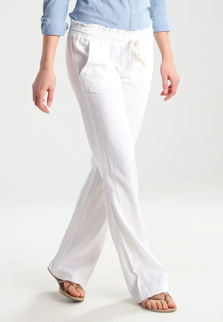 Pantalon De Lino Cindy