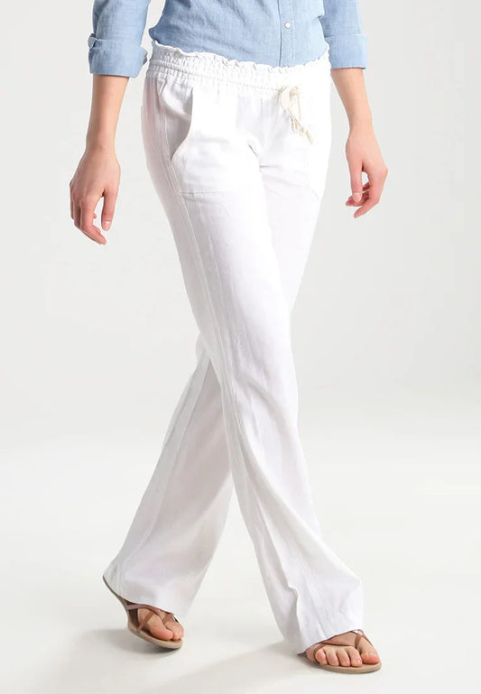 Pantalon De Lino Cindy