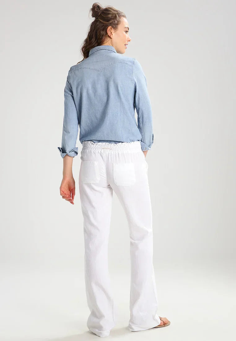 Pantalon De Lino Cindy