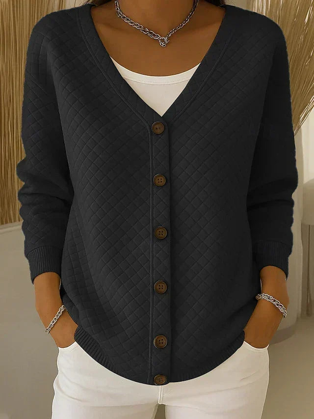 CHLOÉ™ | Cárdigan acolchado con botones